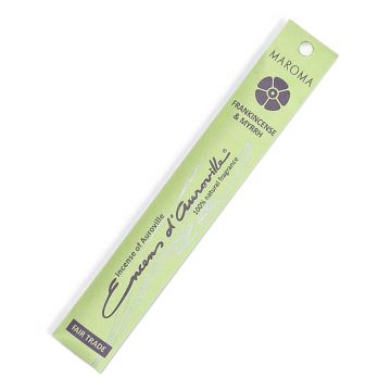 Incense of Auroville - Frankincense Myrrh
