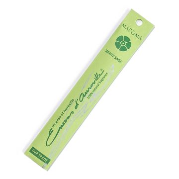 Incense of Auroville - White sage