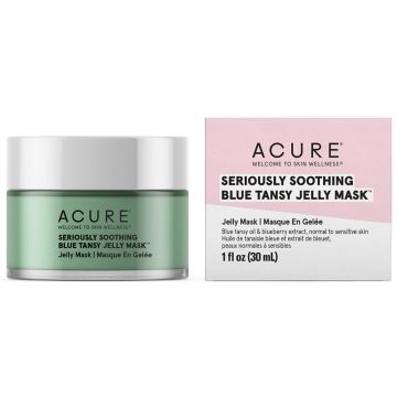 Soothing soothing blue tansy jelly mask