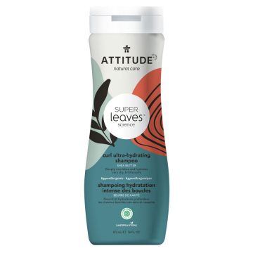 Super leaves - Shampoing hydratation intense des boucles 