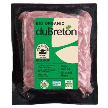Porc biologique - Haché sous vide