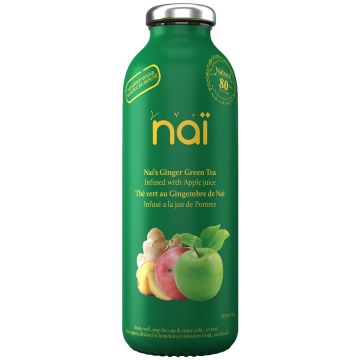 Ginger Green Tea - Infused with Apple juice
