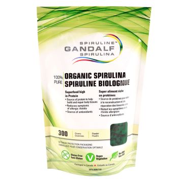 Organic Pure Spirulina Powder
