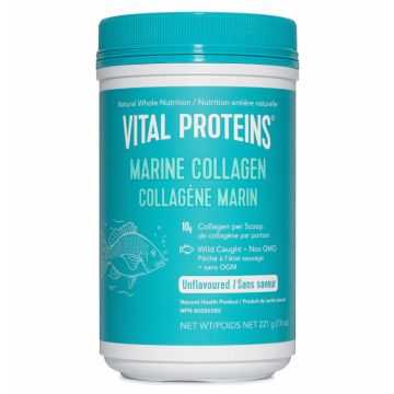 Poudre de collagène marin sans saveur 21 portions - Articulation et santé de la peau