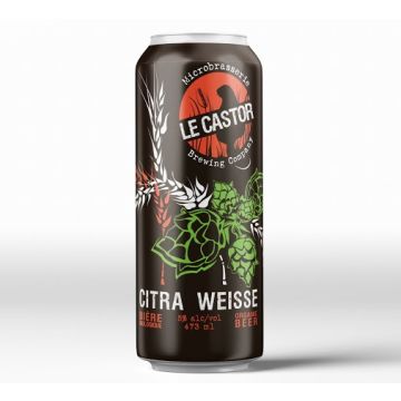 Organic beer - Citra Weisse