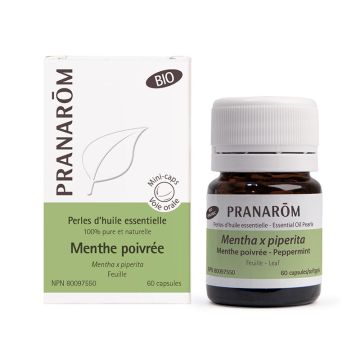 Organic Essential Oil Pearls  - HE Peppermint