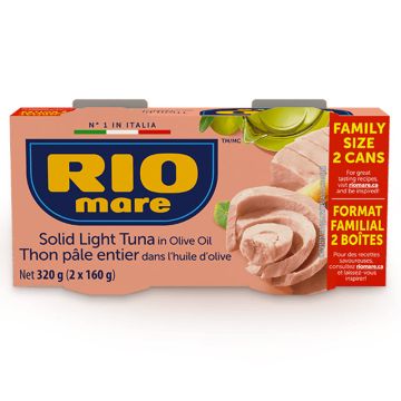  Whole light tuna - In olive oil
