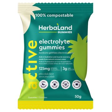 Gélifiés électrolytiques pina colada