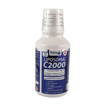 Liquid Liposomal Vitamin C 2000 mg