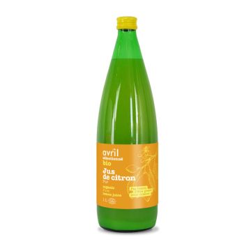 Jus biologique - Jus de citron