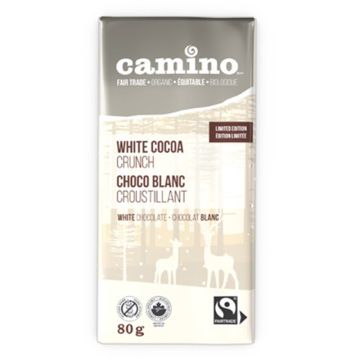 Barre de chocolat -  Chocolat blanc croustillant