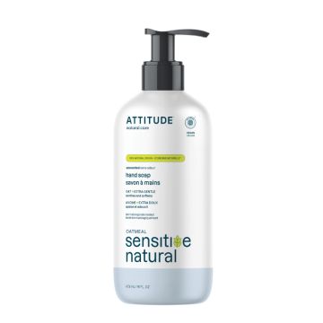 Peau sensible Savon à mains sans odeur végétalien