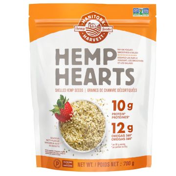 Hemp hearts - Shelled hemp seeds