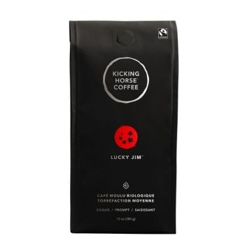 Organic Fairtrade Ground Coffee - Lucky Jim
