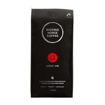 Lucky Jim Organic Fair Trade Coffee