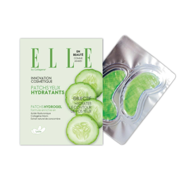Hydrating eye patches - Cucumber