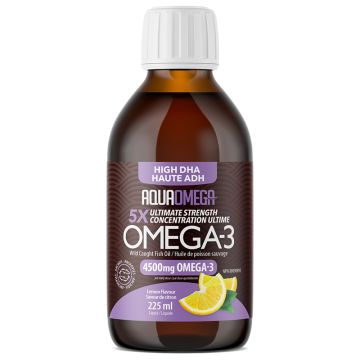 Lemon High DHA Omega-3 4500 mg - Fatty Acids