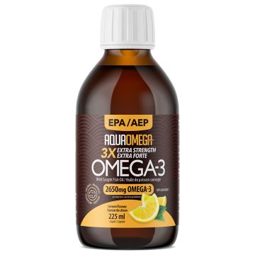 Lemon Omega-3 EPA 2650 mg - Fatty Acids