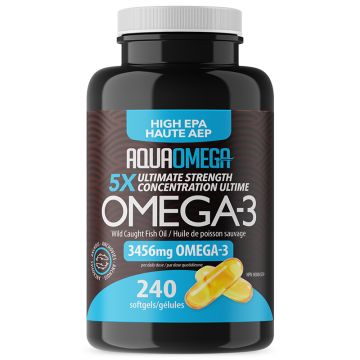 High EPA Omega-3 3456 mg - Fatty Acides
