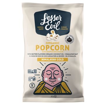 Organic Himalayan Gold Popcorn