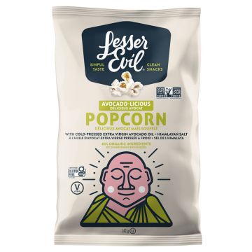 Popcorn - Delicious avocado