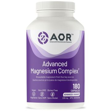 Advanced Magnesium Complex 200 mg - Os et muscles