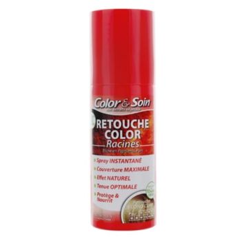 Retouche couleur racines - Blond clair