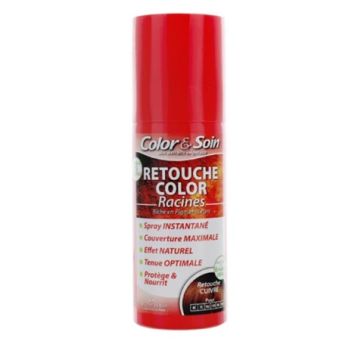 Retouche couleur racines - Cuivre