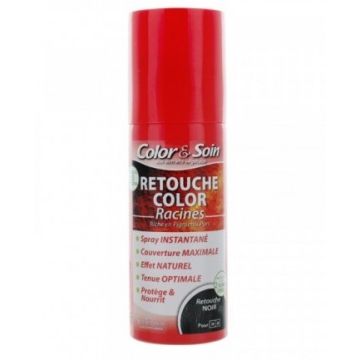 Retouche couleur racines – Noir