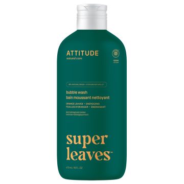 Super leaves - Bain moussant nettoyant feuille d'oranger