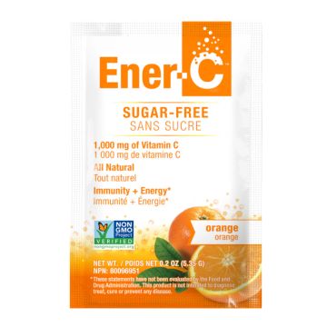 Vitamine C 1000 mg saveur orange sans sucres