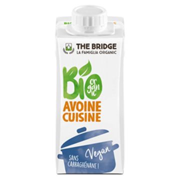 Crème à cuisson avoine biologique