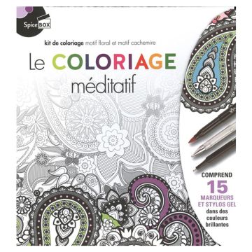Coloriage méditatif