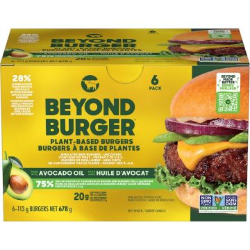 Burger à base de plantes