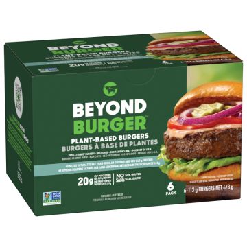 Plant based- Burger