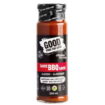 Sauce BBQ biologique - Classique