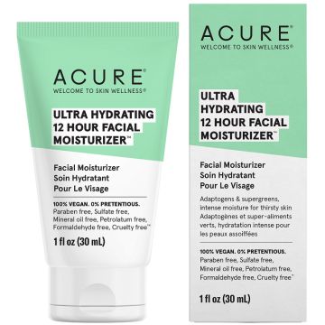 Soin hydratant - 12 heures pour le visage