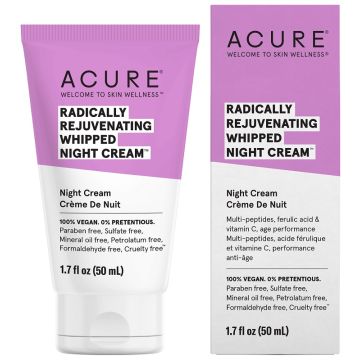 Radically Rejuvenating Whipped Night Cream