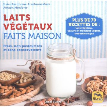 Laits végétaux faits maison