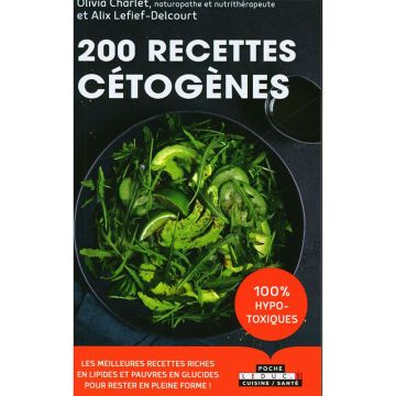 200 recettes cétogènes