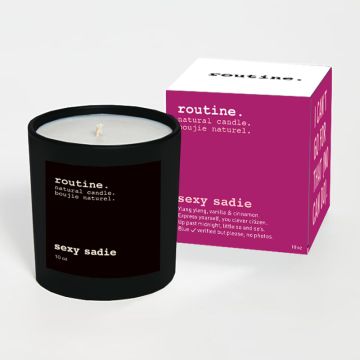 Natural soy candle - Sexy Sadie