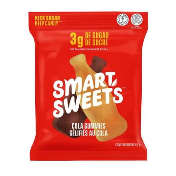Plant Based Gummy Candy Cola