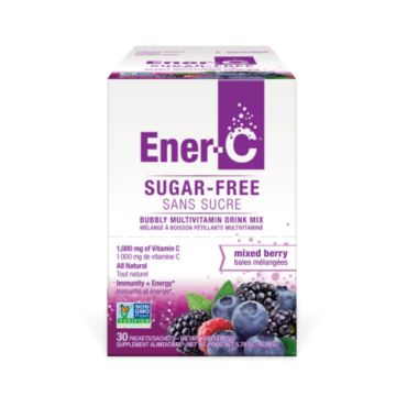 Vitamine C 1000 mg saveur baies sans sucres