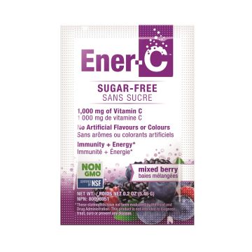 Sugar-free Berry Flavour Vitamin C 1000 mg