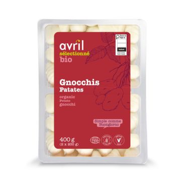 Gnocchis de patates biologiques