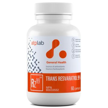 Trans Resvératrol 99% - Antioxydant