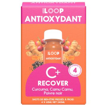 Cold pressed juice - C+ Recover Shot