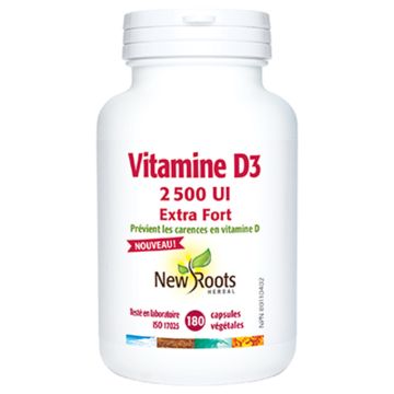 Vitamin - D3 2500 IU extra strength