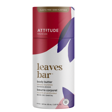 Leaves bar - Beurre corporel bois de santal  