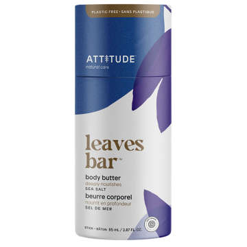 Leaves bar - Sea salt body butter